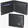 Peňaženka Aeronautica Militare Flag AM-101-01 black Peňaženka Aeronautica Militare Flag AM-101-01 black