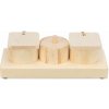 Trixie Snack Cups interaktívny hra drevo 15 x 4,5 x 6 cm Trixie Snack Cups interaktívny hra drevo 15 x 4,5 x 6 cm