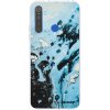 Picasee silikónový prehľadný obal pre Realme 5 - Organic blue Picasee silikónový prehľadný obal pre Realme 5 - Organic blue