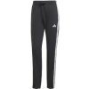 adidas Essentials 3-Stripes French Terry Cuffed Joggers 4067902843186 Čierna