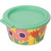 Koziol Okrúhla miska s vrchnákom Nora Box Blooms 700 ml Koziol Okrúhla miska s vrchnákom Nora Box Blooms 700 ml