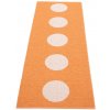 Pappelina Koberec VERA POP Pale Orange/Pearl Pink – oranžový, veľkosť koberca 70 x 240 cm Pappelina Koberec VERA POP Pale Orange/Pearl Pink – oranžový, veľkosť koberca 70 x 240 cm