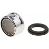 Perlátor na vodovodnú batériu, kovový, krátky M28x1 + tesnenie Perlátor na vodovodnú batériu, kovový, krátky M28x1 + tesnenie