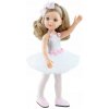 Paola Reina Las Amigas Carla baletka 32 cm v bielom Paola Reina Las Amigas Carla baletka 32 cm v bielom