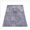 Najkoberce Modena lístky sivý 80x150 cm Najkoberce Modena lístky sivý 80x150 cm