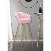 Marinela Dizajnová barová stolička Nahimana ružová Marinela Dizajnová barová stolička Nahimana ružová