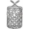 Crystal Bohemia Butterfly dóza 230 mm