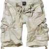 Brandit pánske cargo šortky VINTAGE CLASSIC sandstorm Farba: pieskový maskáč, Veľkosť: S Brandit pánske cargo šortky VINTAGE CLASSIC sandstorm Farba: pieskový maskáč, Veľkosť: S