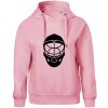 Florbal maska - Oversized mikina dámská Moon - kratšia + širšia - M ( Ružová ) Florbal maska - Oversized mikina dámská Moon - kratšia + širšia - M ( Ružová )