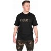 Tričko Black/camo Logo T-shirt Veľkosť S Fox Tričko Black/camo Logo T-shirt Veľkosť S Fox