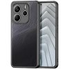 Xiaomi Redmi Note 14 4G / Redmi Note 14 5G DUX DUCIS Aimo Čierne plastové puzdro na mobilný telefón so silikónovým rámom Xiaomi Redmi Note 14 4G / Redmi Note 14 5G DUX DUCIS Aimo Čierne plastové puzdro na mobilný telefón so silikónovým rámom