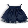 Dievčenské sukne modrá Dievčenské sukne modrá