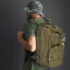 P.R.C. Vojenský batoh zelený 35L P.R.C. Vojenský batoh zelený 35L