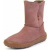Dievčenské zimné barefoot topánky TEX SUEDE Dark Pink G3160250 - 29 Dievčenské zimné barefoot topánky TEX SUEDE Dark Pink G3160250 - 29