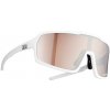 Neon ARIZONA, White matt/ Photo silver Fotochromatické cyklistické okuliare s vymeniteľnými šošovkami Neon ARIZONA, White matt/ Photo silver Fotochromatické cyklistické okuliare s vymeniteľnými šošovkami