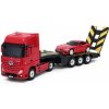Rastar RC auto Mercedes Benz Actros + AMG GT RTR 1:24 Rastar RC auto Mercedes Benz Actros + AMG GT RTR 1:24