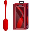 Pretty Love Julius Waterproof-Rechargeable Vibrating Egg Red
