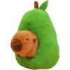 Plyšová kapybara v avokádu 30 cm Plyšová kapybara v avokádu 30 cm