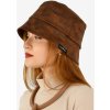DÁMSKY KLOBÚK - ELEGANT HNEDÝ DÁMSKY KLOBÚK - ELEGANT HNEDÝ