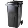 Meva Plastová popolnica 240 l čierna