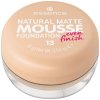 Essence NATURAL MATTE MOUSSE penový make-up 13 16 g