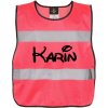 Korntex reflexná vesta s reflexným nápisom pre najmenšie deti - neon ružová Korntex reflexná vesta s reflexným nápisom pre najmenšie deti - neon ružová