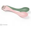 Light My Fire Spork lefty BIO príbor, sandygreen/dustypink Light My Fire Spork lefty BIO príbor, sandygreen/dustypink