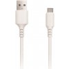 Setty USB kábel USB–USB‑C 3 m, 2 A, biely Setty USB kábel USB–USB‑C 3 m, 2 A, biely