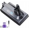 Batéria 6000 mAh V10, pre Dyson V10, Anim, Abs, Fluf, Total, SV12 filter Batéria 6000 mAh V10, pre Dyson V10, Anim, Abs, Fluf, Total, SV12 filter