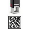 Trodat 4922 QR kód Pečiatka 20x20mm Trodat 4922 QR kód Pečiatka 20x20mm