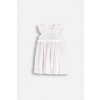 Šaty pre dievčatko Ecru na krst, prvý rôčik, svadbu 080 Coccodrillo WC5 Šaty pre dievčatko Ecru na krst, prvý rôčik, svadbu 080 Coccodrillo WC5