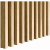 Kofus LAM drevené akustické lamely, prírodný dub masív 1ks (výška podľa požiadavky), 4 x 2 x 100 cm Kofus LAM drevené akustické lamely, prírodný dub masív 1ks (výška podľa požiadavky), 4 x 2 x 100 cm