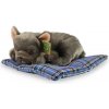 Eco Fiendly pes Francúzsky buldoček ležiaci 23 cm Eco Fiendly pes Francúzsky buldoček ležiaci 23 cm
