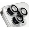 Obal:Me ochrana šošoviek pre Apple iPhone 16 Pro/ 16 Pro Max White Titanium 8596311279072