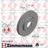 Brzdový kotúč ZIMMERMANN 430.2638.20 Brzdový kotúč ZIMMERMANN 430.2638.20
