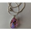 For You Prívesok Swarovski elements hruška fialový LIGHT AMETHYST 23323 For You Prívesok Swarovski elements hruška fialový LIGHT AMETHYST 23323