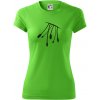 Konektory - Dámske Fantasy športové (dresovina) - S ( Apple Green ) Konektory - Dámske Fantasy športové (dresovina) - S ( Apple Green )