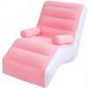 Verk 27531 Nafukovacie relaxačné kreslo s operadlom, ružové Verk 27531 Nafukovacie relaxačné kreslo s operadlom, ružové