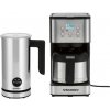 Silvercrest® Kávovar na filtrovanú kávu + Napeňovač mlieka EDS SMA 500 H1 (800011599) Silvercrest® Kávovar na filtrovanú kávu + Napeňovač mlieka EDS SMA 500 H1 (800011599)