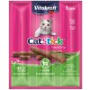 Vitakraft Cat Stick pochúťka kura/tráva, 3× 6 g Vitakraft Cat Stick pochúťka kura/tráva, 3× 6 g