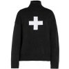 Goldbergh Dámsky sveter BEAU KNIT čierna