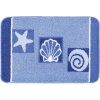 Koberček do kúpeľne Grund AQUATICA 60 x 90 cm modrý Koberček do kúpeľne Grund AQUATICA 60 x 90 cm modrý