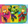RAVENSBURGER Puzzle Iron Man a jeho úžasní přátelé 35 dílků RAVENSBURGER Puzzle Iron Man a jeho úžasní přátelé 35 dílků