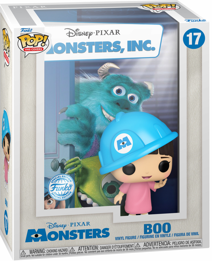 Funko Pop! 17 Disney Monsters Boo