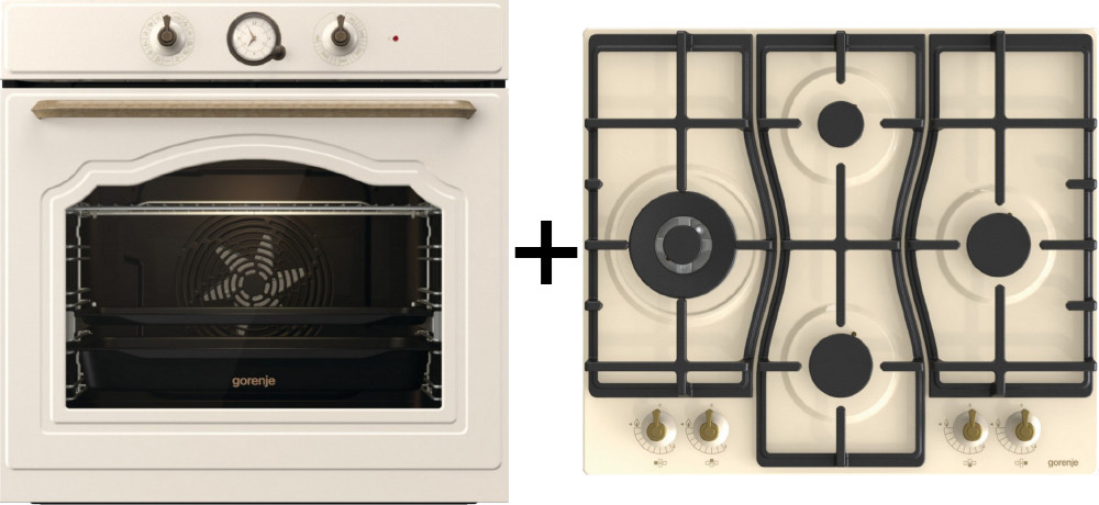 Set Gorenje BOS67372CLI + GW6D42CLI