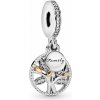 PANDORA korálka Rodinné dedičstvo 791728CZ PANDORA korálka Rodinné dedičstvo 791728CZ