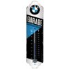 NOSTALGIC ART teplomer BMW GARAGE white/black NOSTALGIC ART teplomer BMW GARAGE white/black