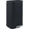 Spirella pedálový odpadkový kôš Akira, matný čierny, oceľ, soft-close, 30 l Spirella pedálový odpadkový kôš Akira, matný čierny, oceľ, soft-close, 30 l