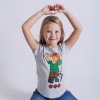 Dievčenské tričko Minecraft Grey Veľkosť: 104 Dievčenské tričko Minecraft Grey Veľkosť: 104
