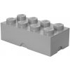 Room Copenhagen LEGO Storage Brick 8 Šedá - RC40041740 Room Copenhagen LEGO Storage Brick 8 Šedá - RC40041740